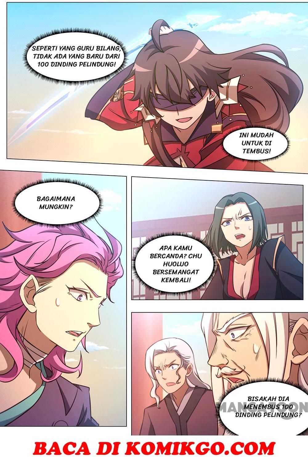 Everlasting God of Sword chapter 77 halaman 5