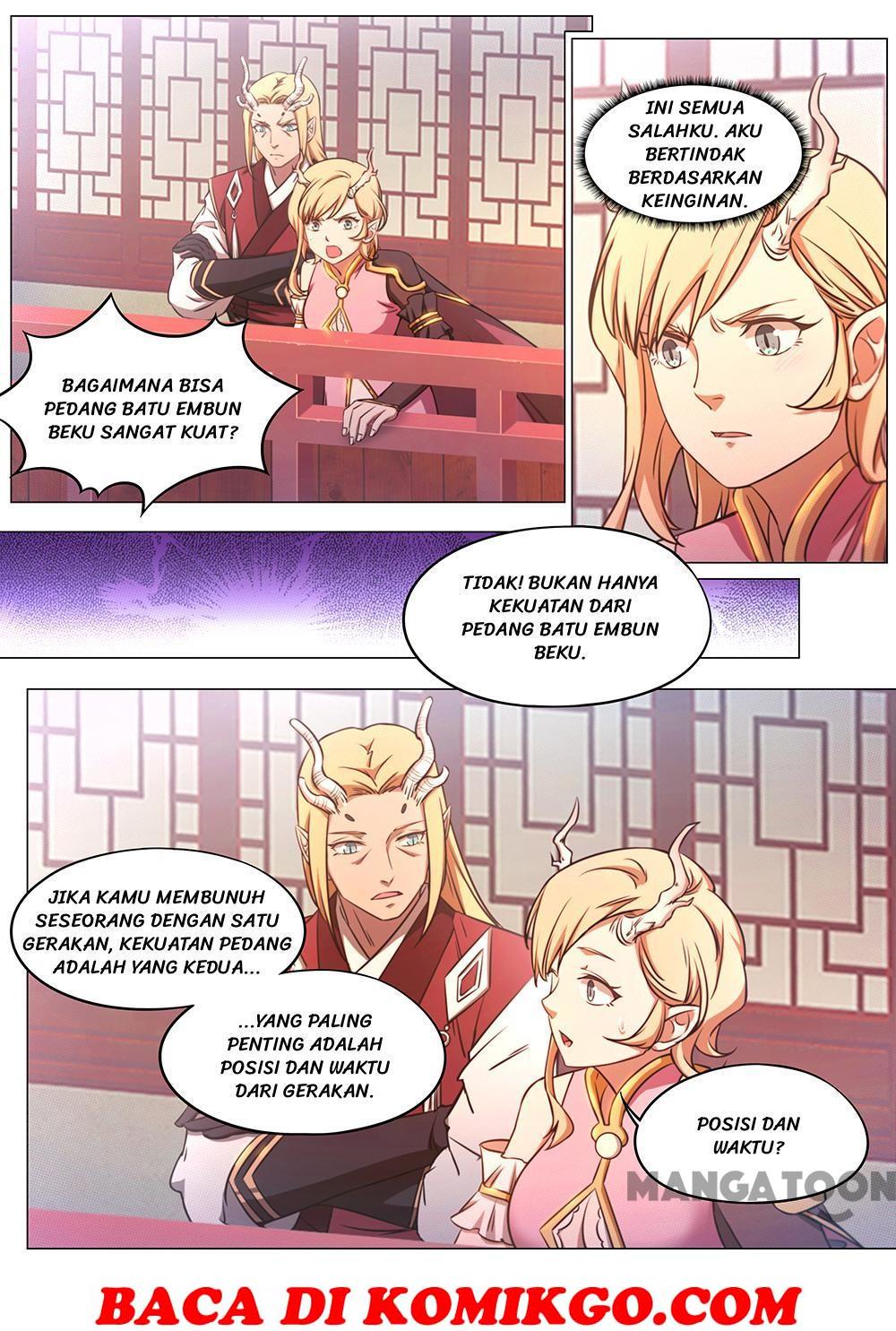 Everlasting God of Sword chapter 77 halaman 6
