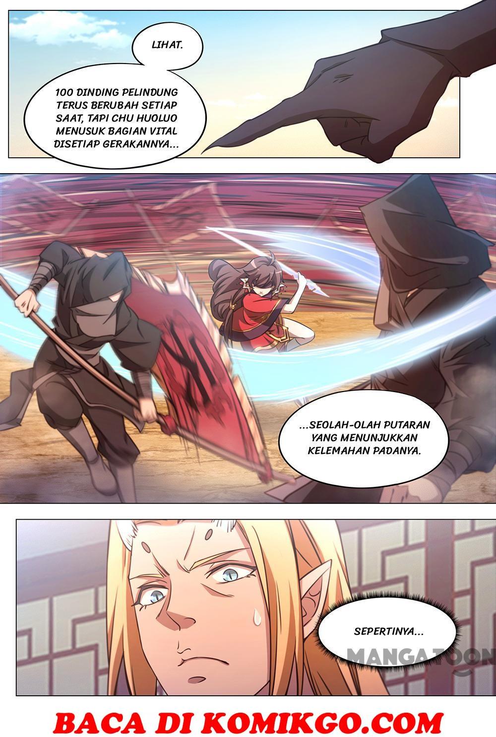 Everlasting God of Sword chapter 77 halaman 7