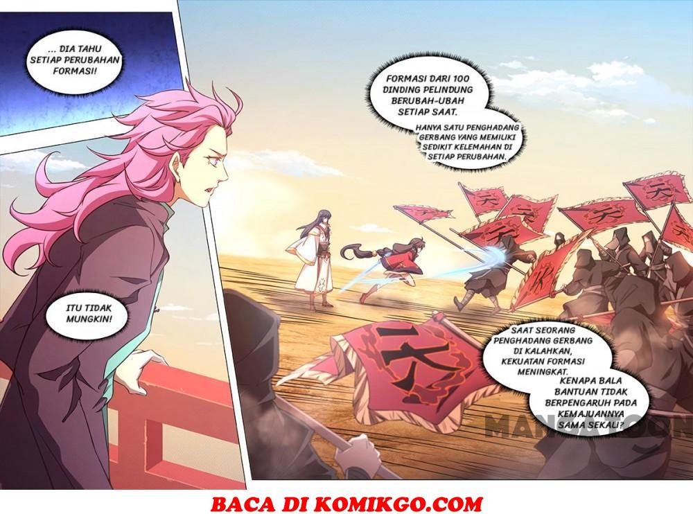 Everlasting God of Sword chapter 77 halaman 8