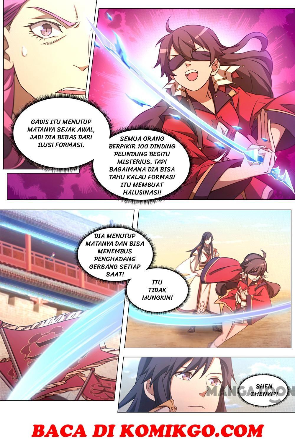 Everlasting God of Sword chapter 77 halaman 9