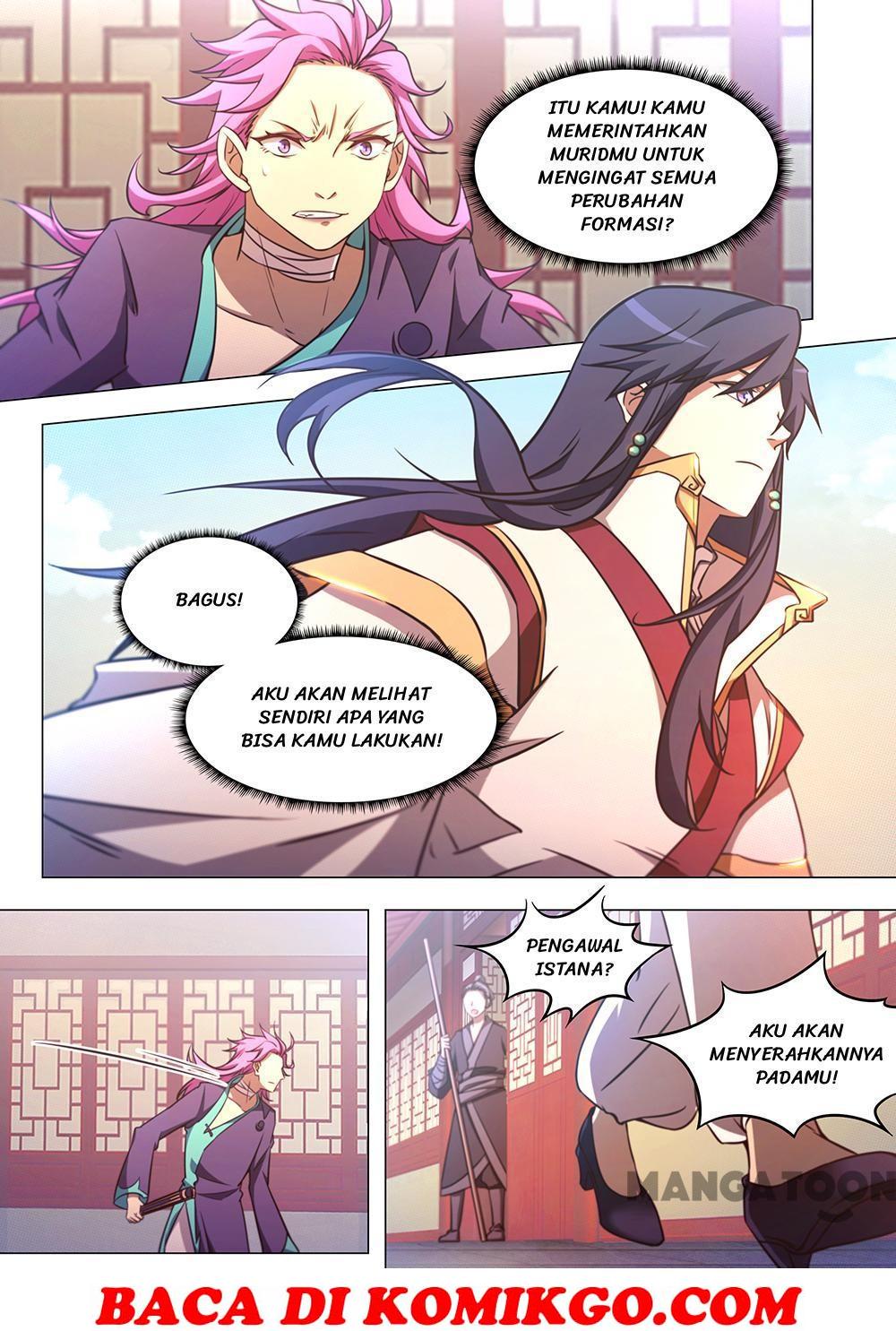 Everlasting God of Sword chapter 77 halaman 10