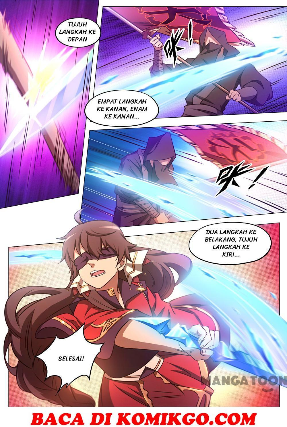 Everlasting God of Sword chapter 77 halaman 11
