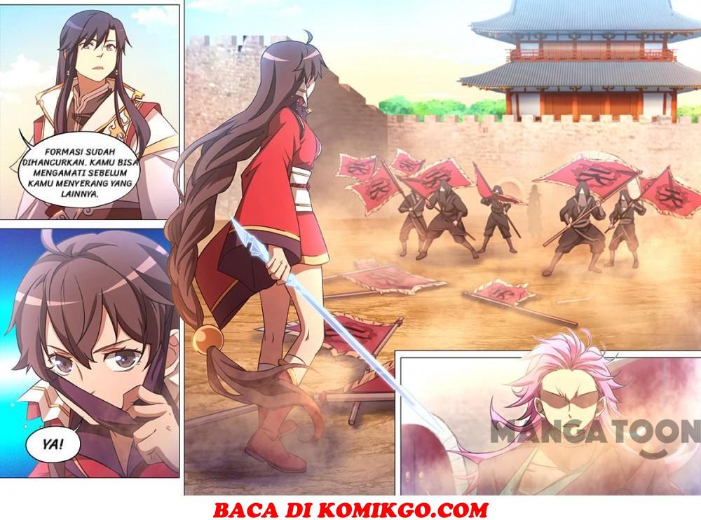 Everlasting God of Sword chapter 77 halaman 12