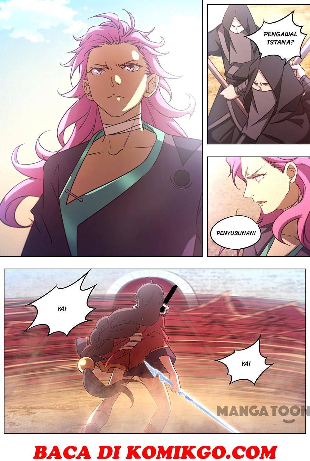 Everlasting God of Sword chapter 77 halaman 13