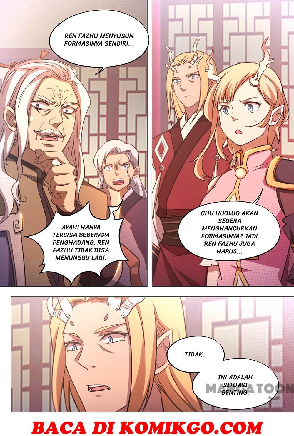 Everlasting God of Sword chapter 77 halaman 14