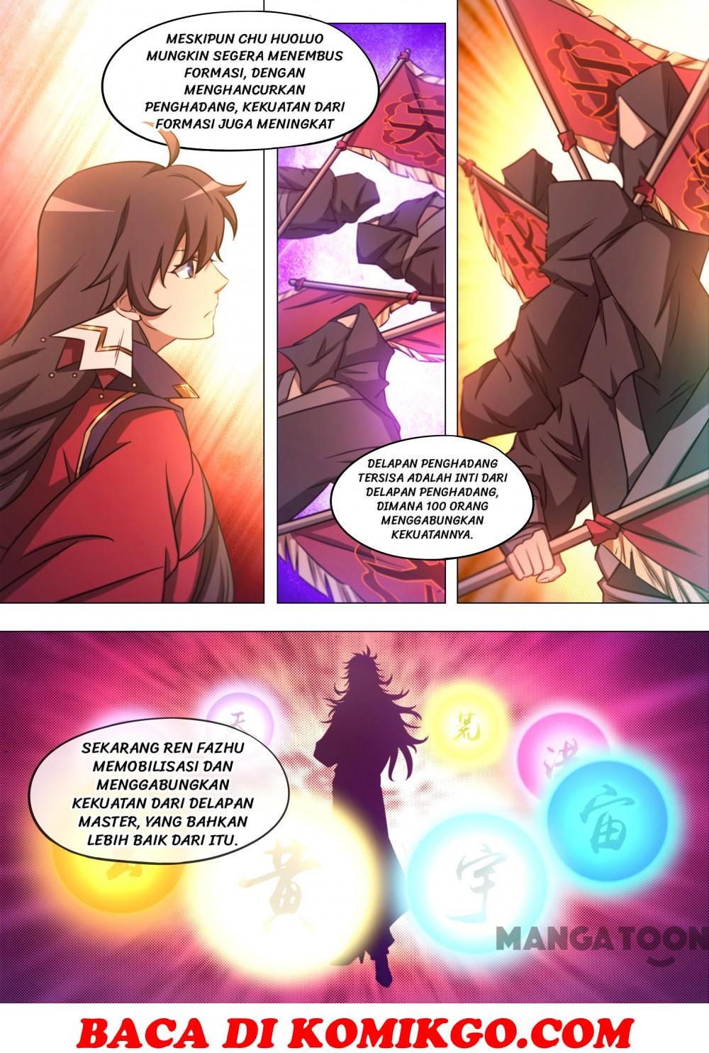 Everlasting God of Sword chapter 77 halaman 15