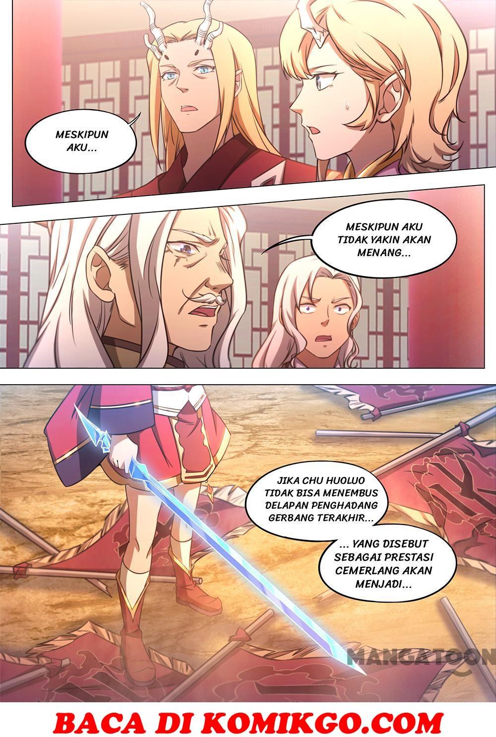 Everlasting God of Sword chapter 77 halaman 16