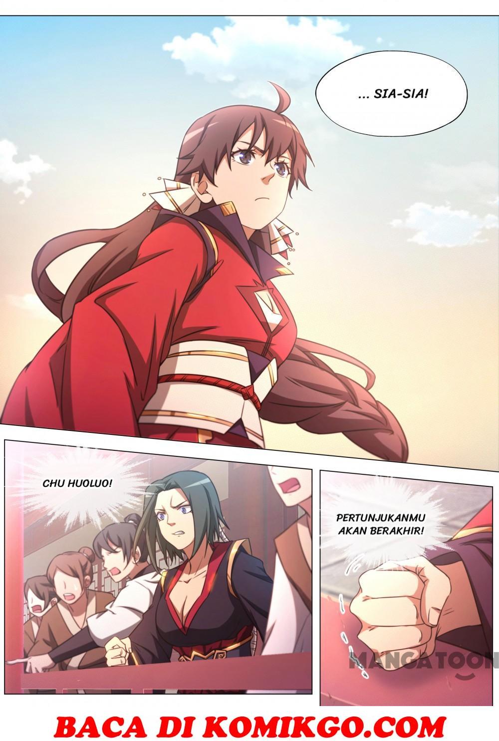 Everlasting God of Sword chapter 77 halaman 17