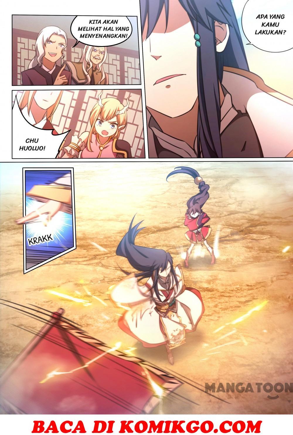 Everlasting God of Sword chapter 78 halaman 6