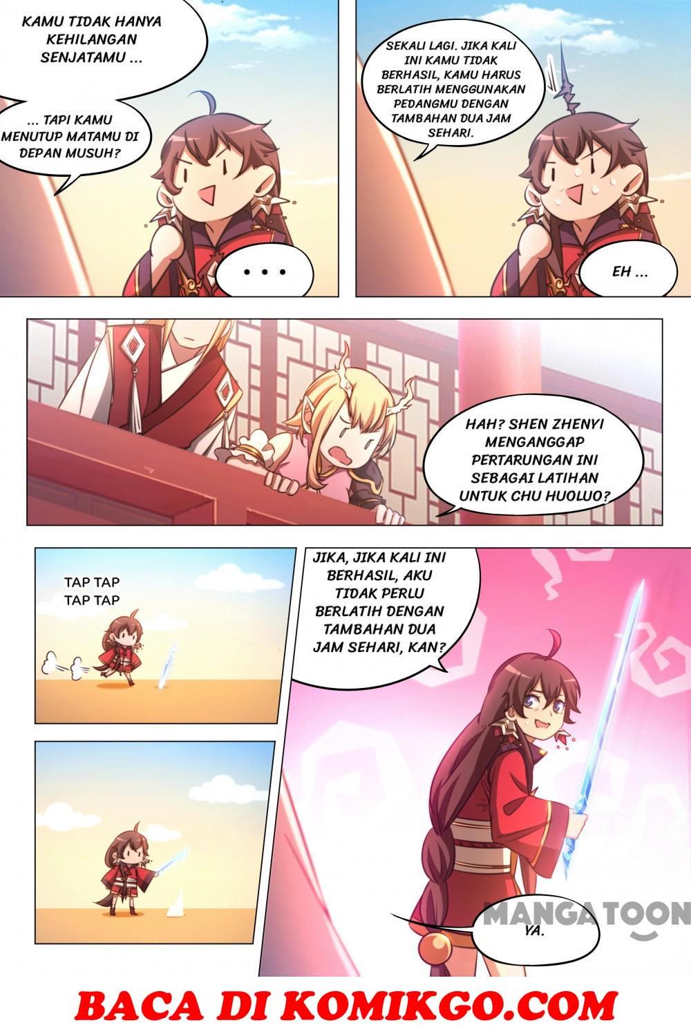 Everlasting God of Sword chapter 78 halaman 8
