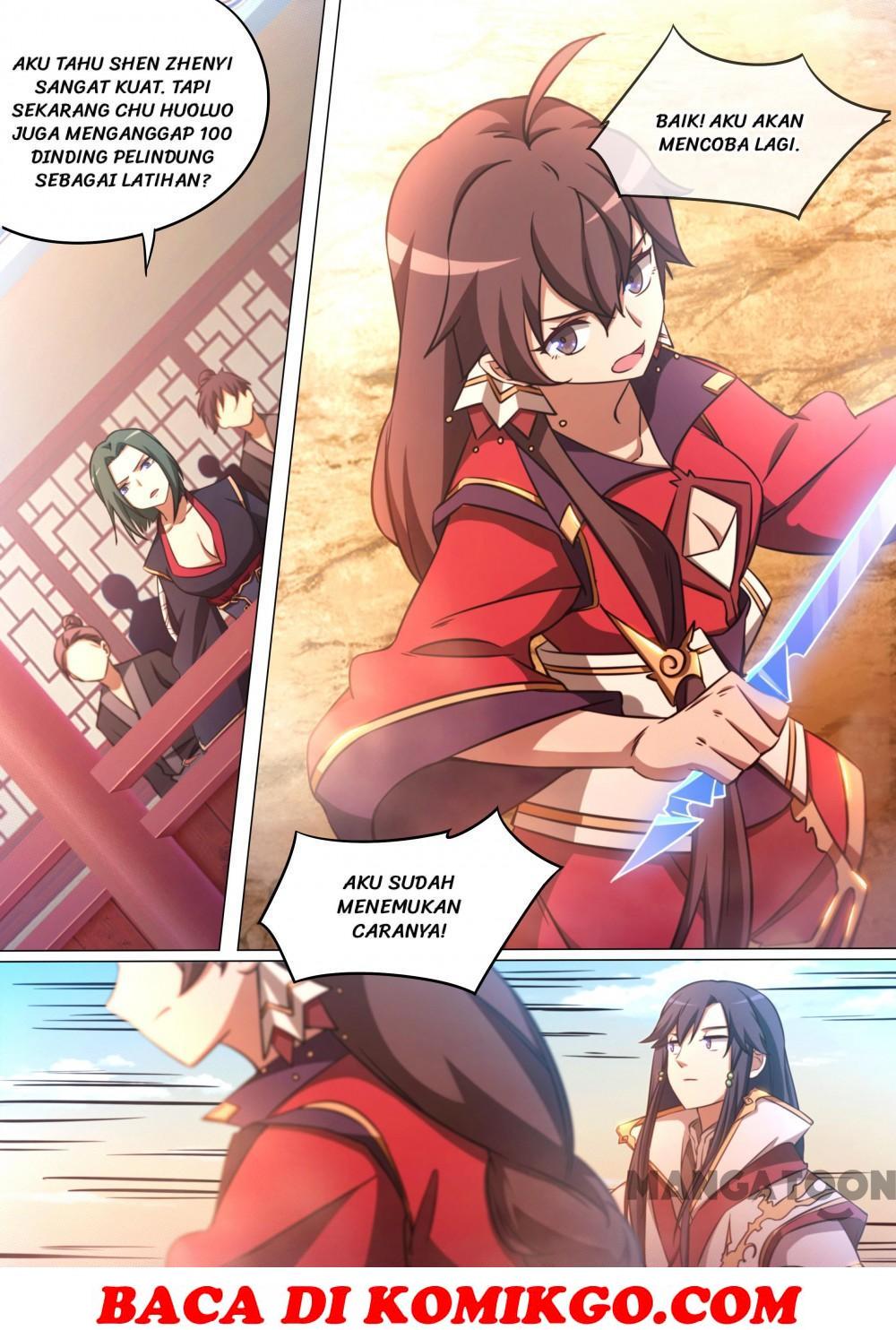 Everlasting God of Sword chapter 78 halaman 9