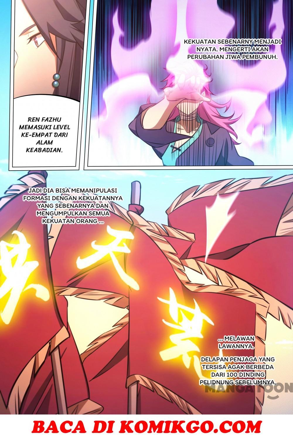 Everlasting God of Sword chapter 78 halaman 10