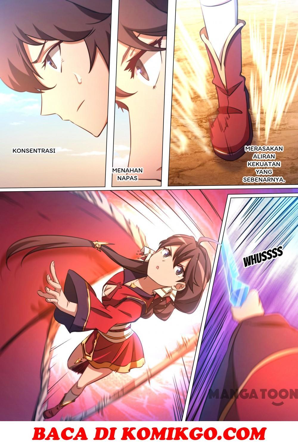Everlasting God of Sword chapter 78 halaman 11