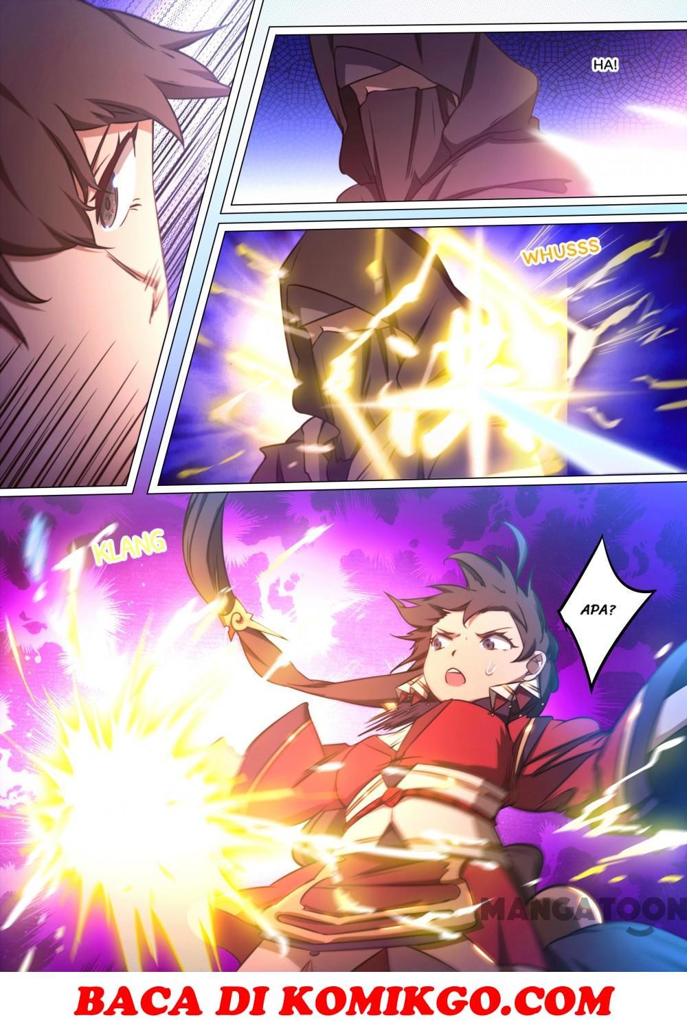 Everlasting God of Sword chapter 78 halaman 15