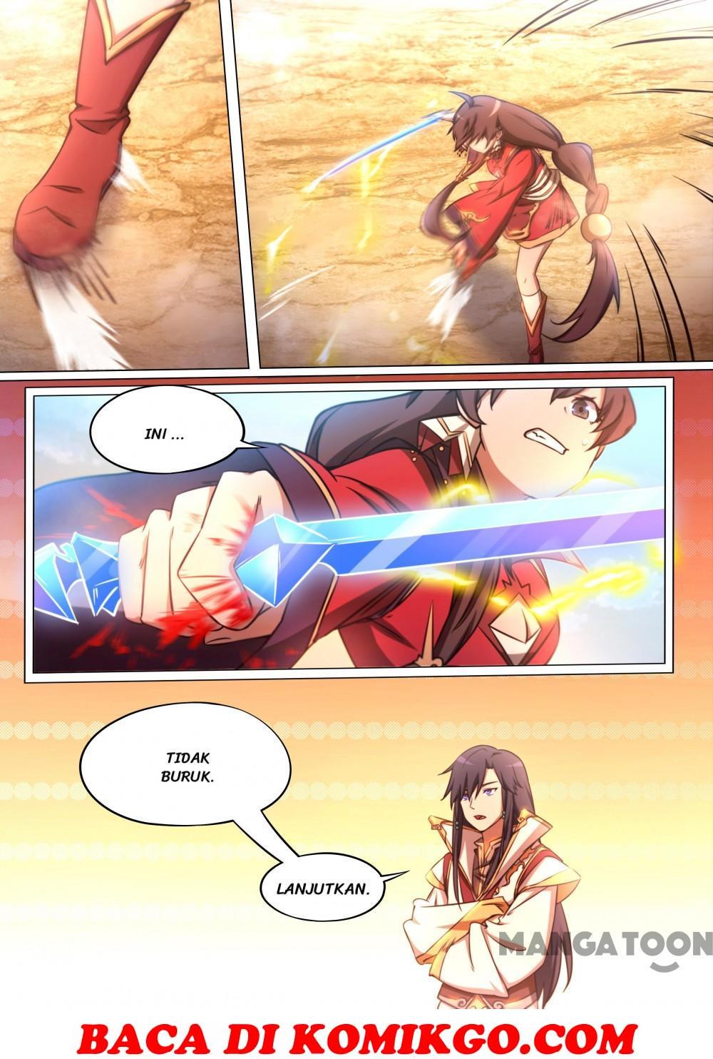Everlasting God of Sword chapter 78 halaman 16