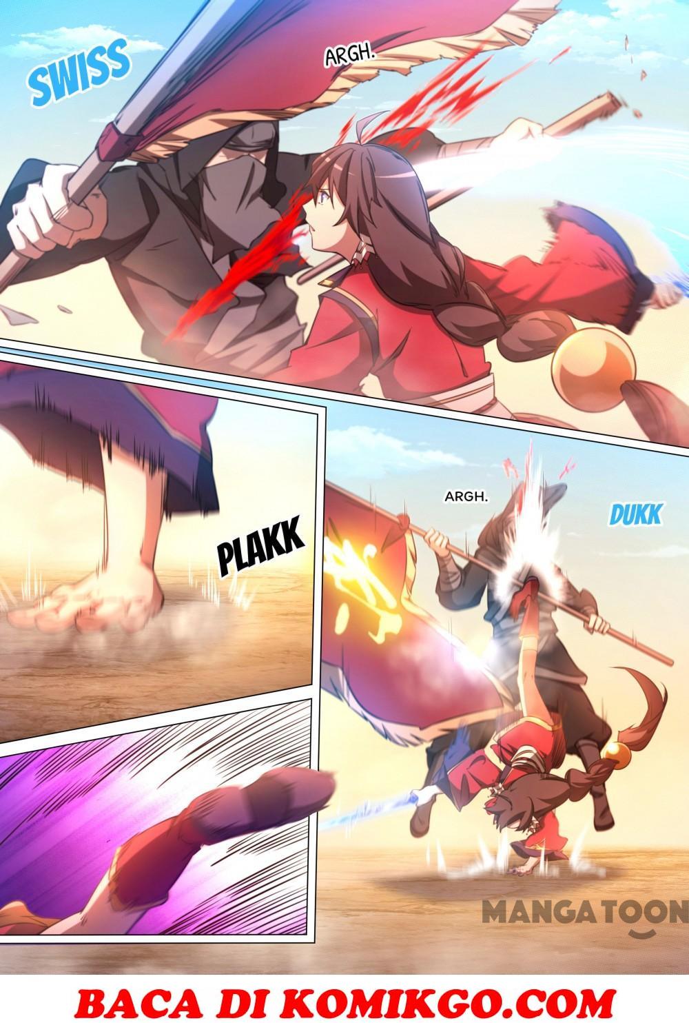 Everlasting God of Sword chapter 78 halaman 19