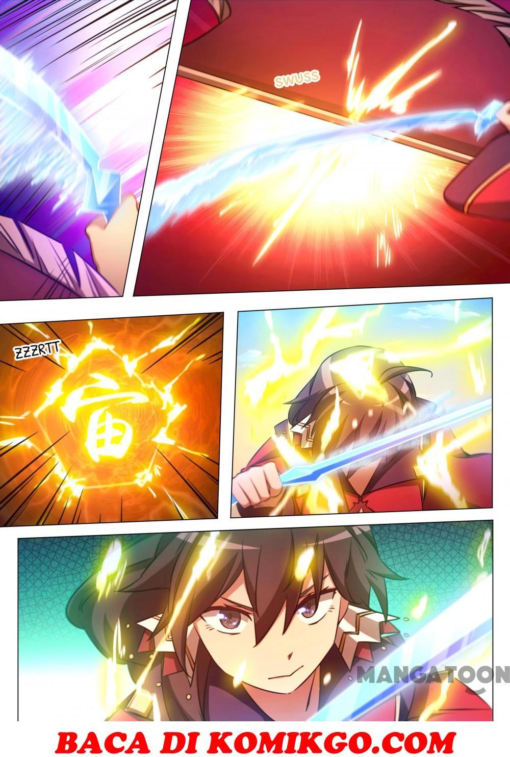 Everlasting God of Sword chapter 78 halaman 21