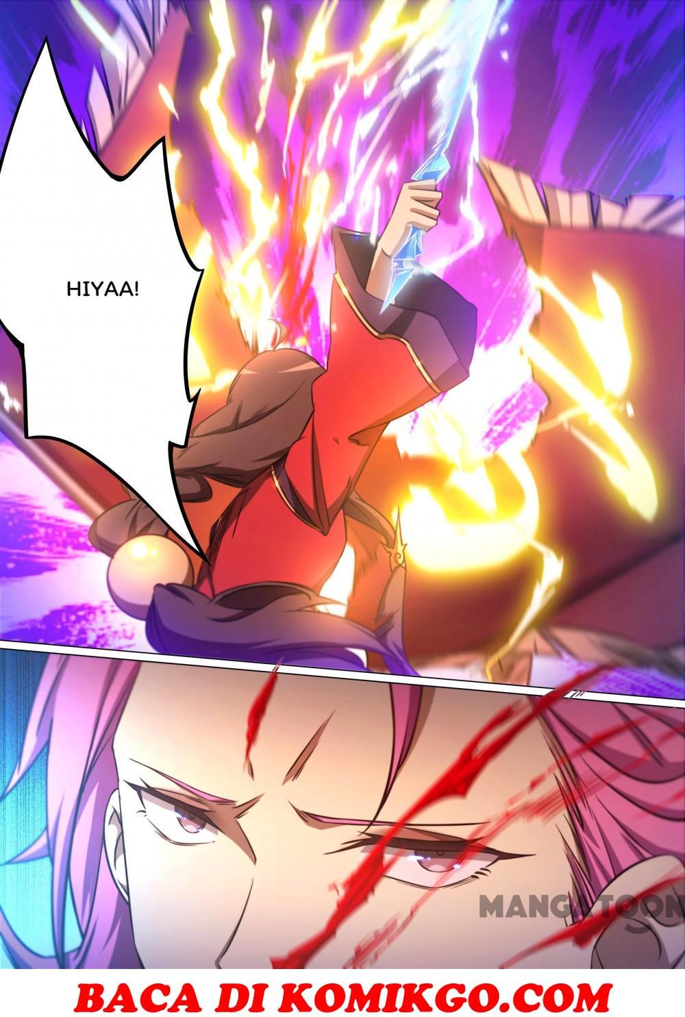 Everlasting God of Sword chapter 78 halaman 23