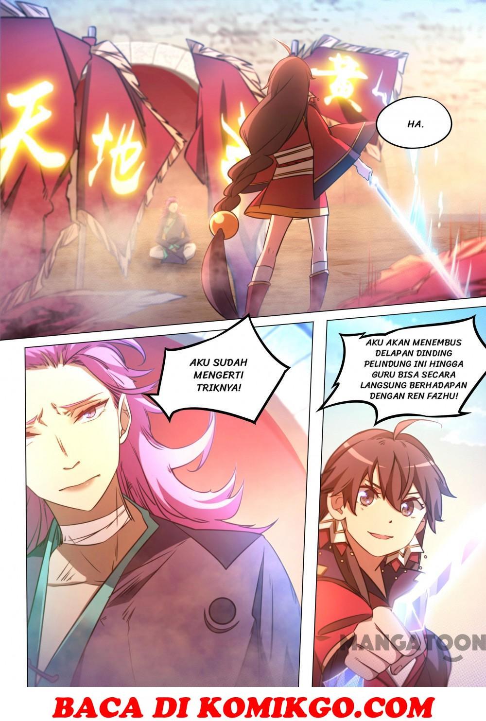 Everlasting God of Sword chapter 78 halaman 24