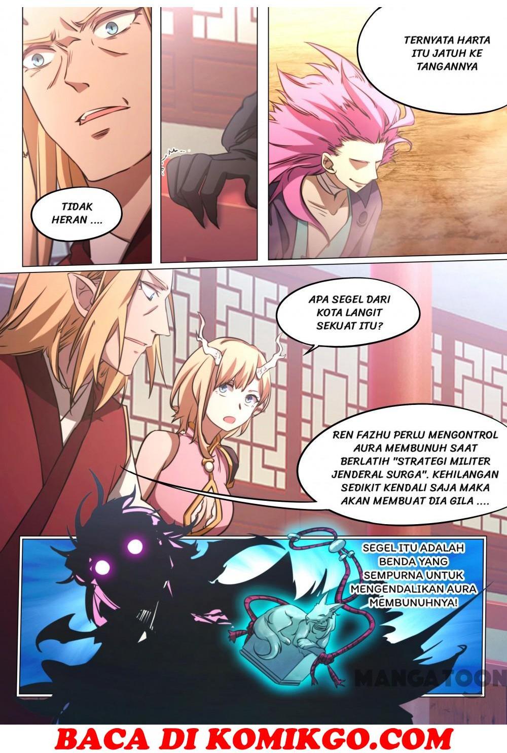 Everlasting God of Sword chapter 79 halaman 6