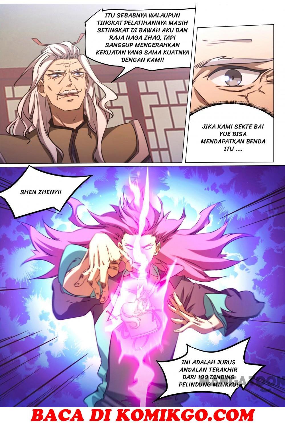 Everlasting God of Sword chapter 79 halaman 7