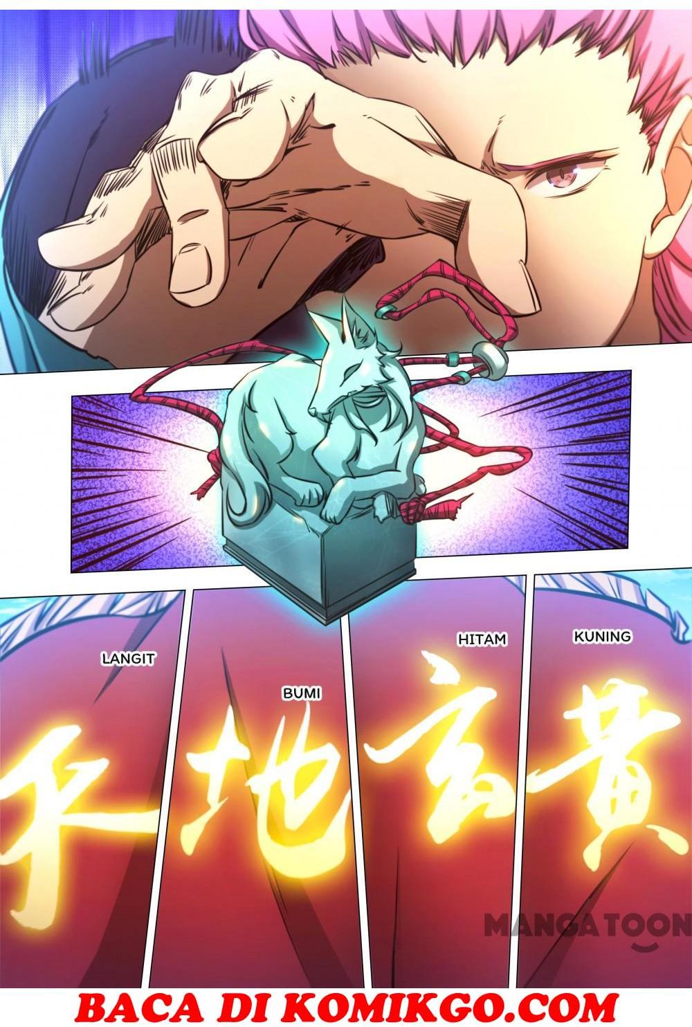 Everlasting God of Sword chapter 79 halaman 8