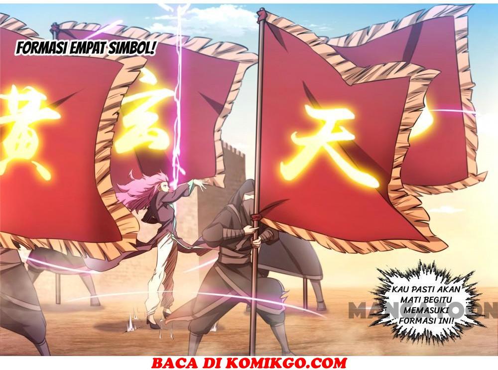 Everlasting God of Sword chapter 79 halaman 9