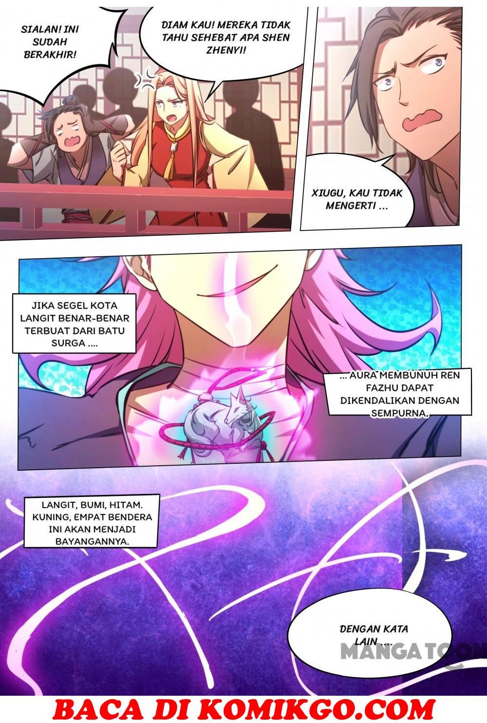 Everlasting God of Sword chapter 79 halaman 10