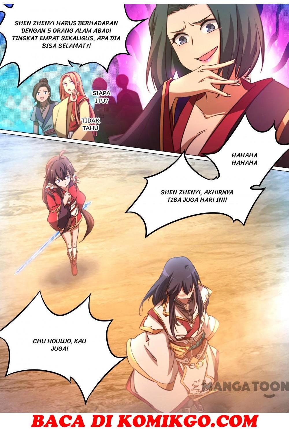 Everlasting God of Sword chapter 79 halaman 11