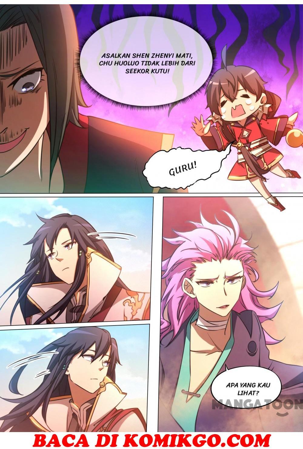 Everlasting God of Sword chapter 79 halaman 12