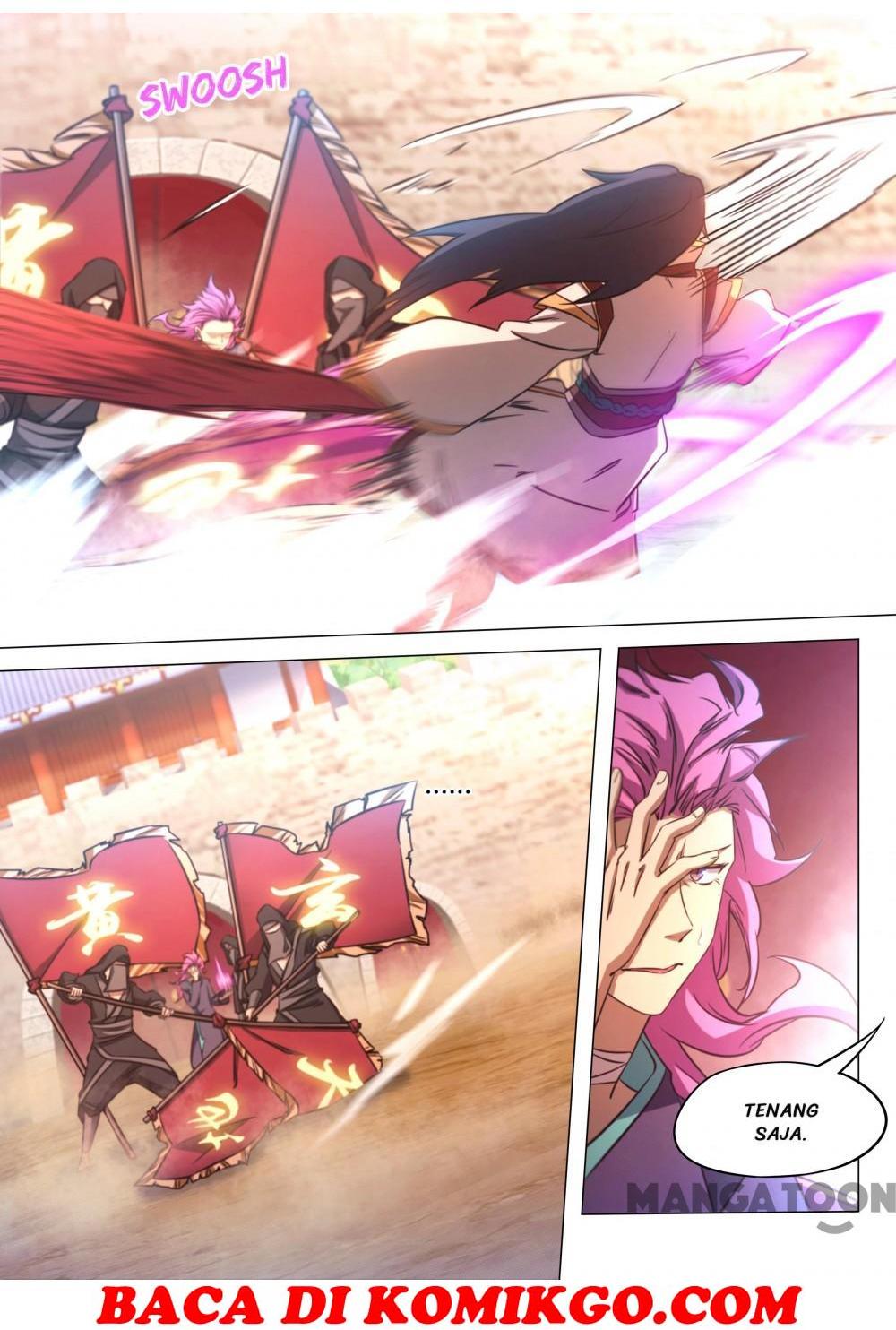 Everlasting God of Sword chapter 79 halaman 18