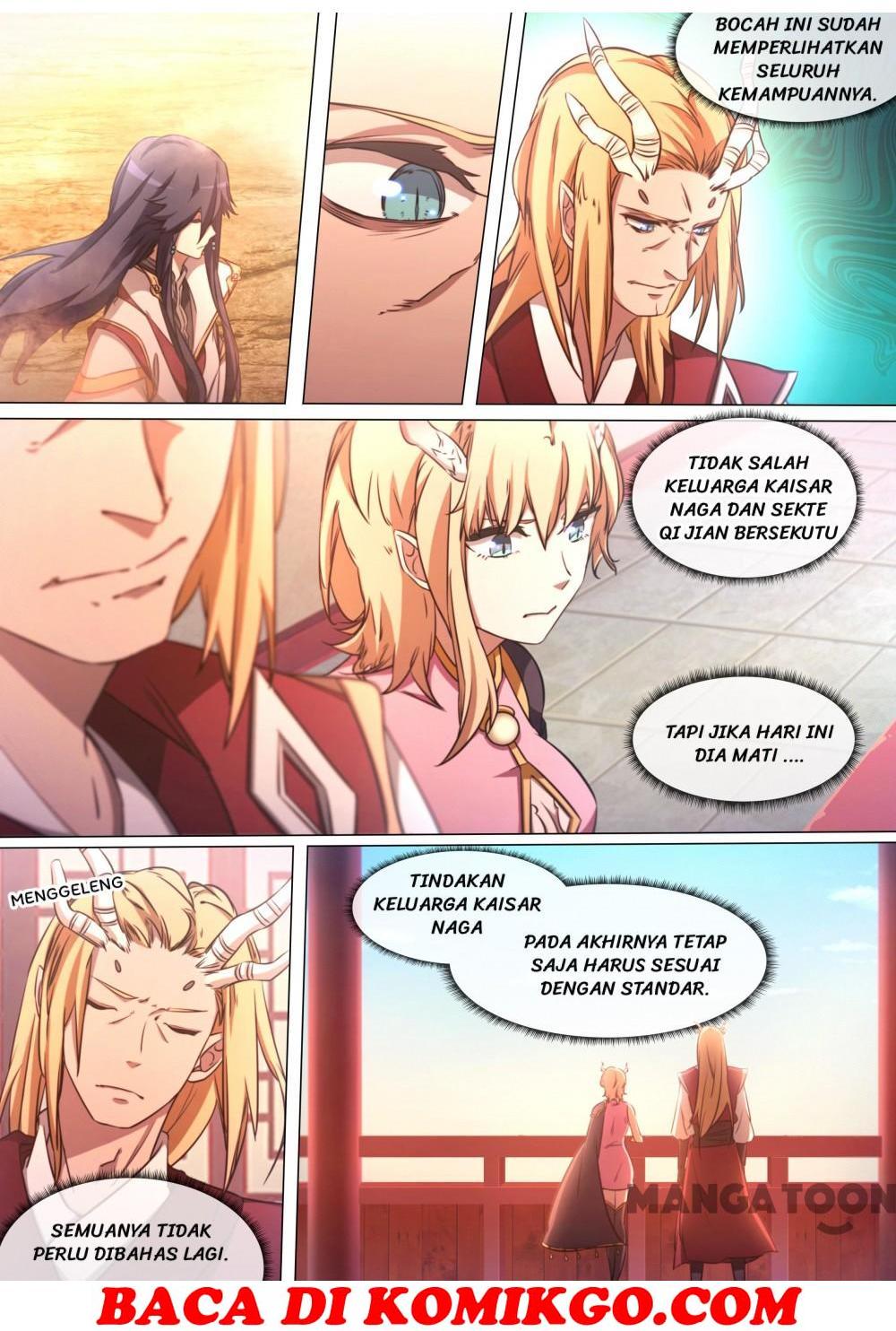 Everlasting God of Sword chapter 79 halaman 21