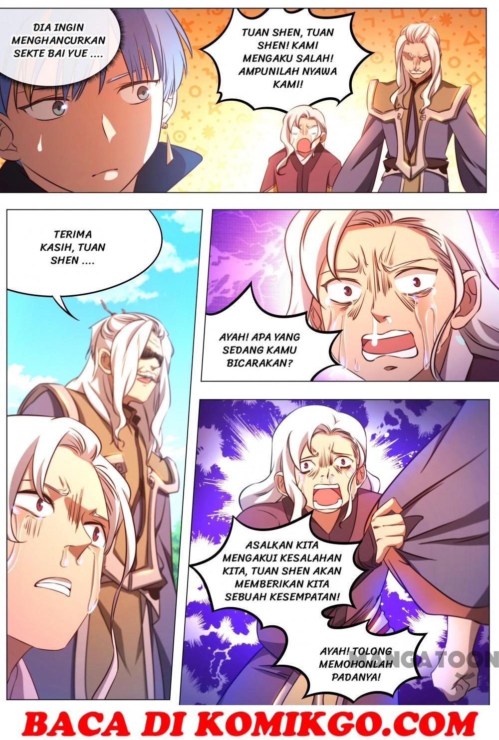 Everlasting God of Sword chapter 85 halaman 4