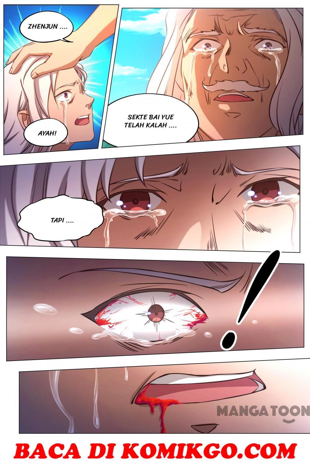 Everlasting God of Sword chapter 85 halaman 5