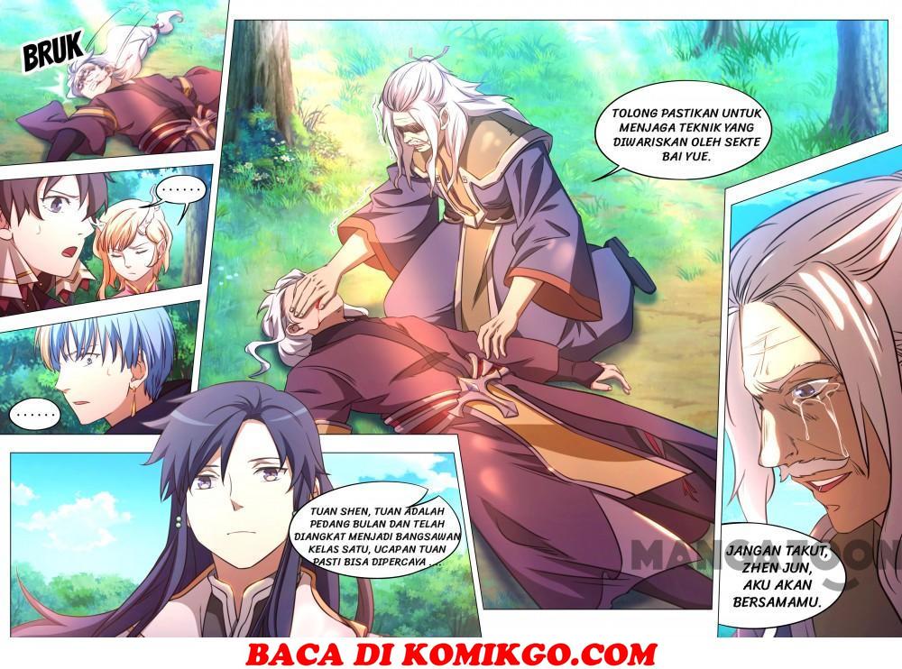 Everlasting God of Sword chapter 85 halaman 6