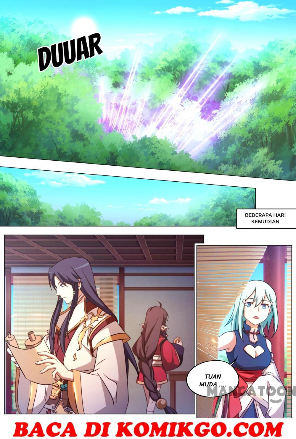 Everlasting God of Sword chapter 85 halaman 7