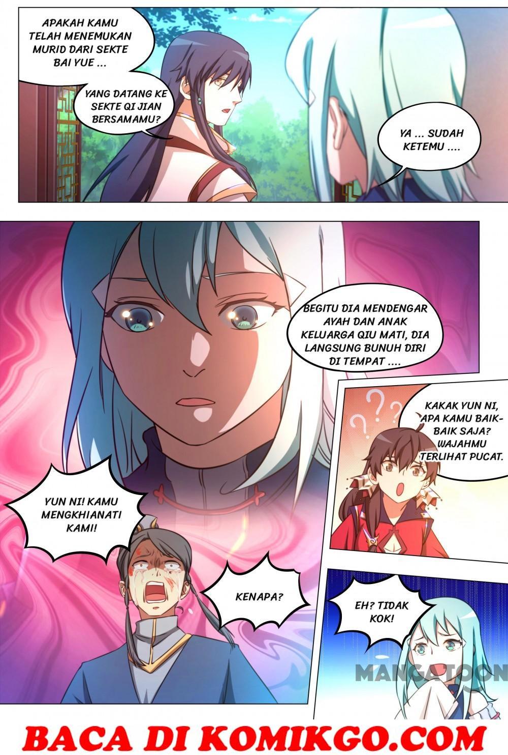Everlasting God of Sword chapter 85 halaman 8