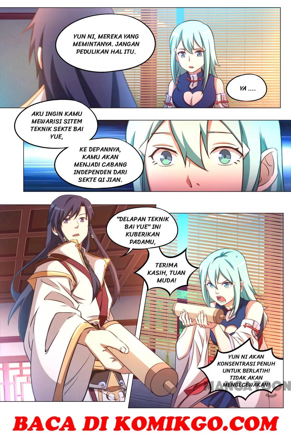 Everlasting God of Sword chapter 85 halaman 9
