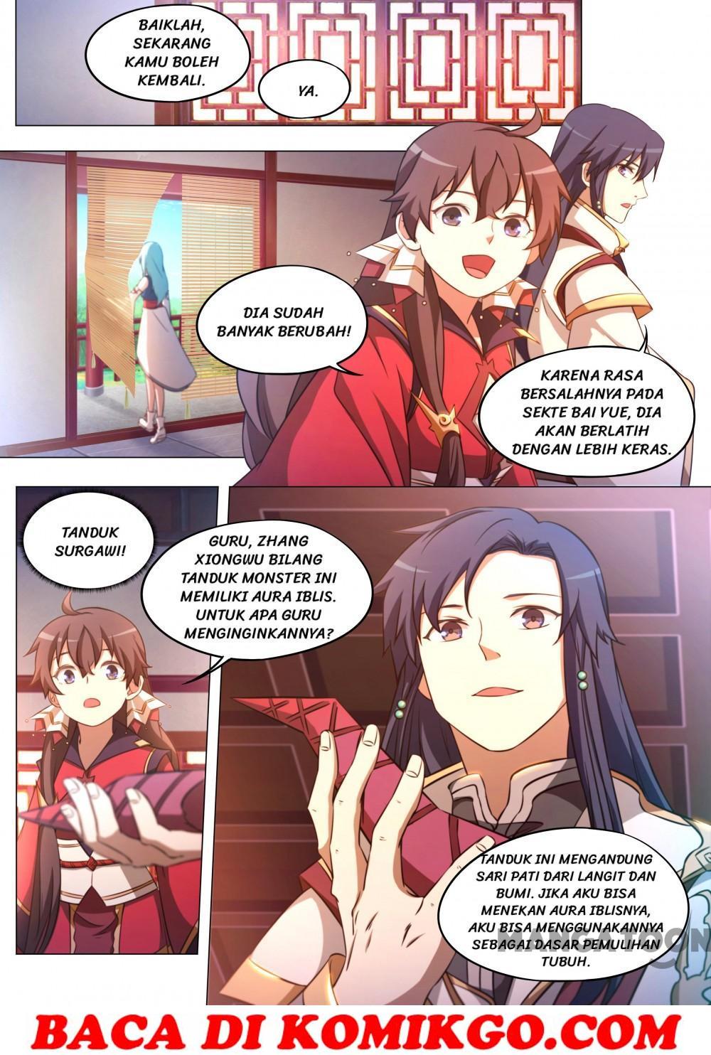 Everlasting God of Sword chapter 85 halaman 10