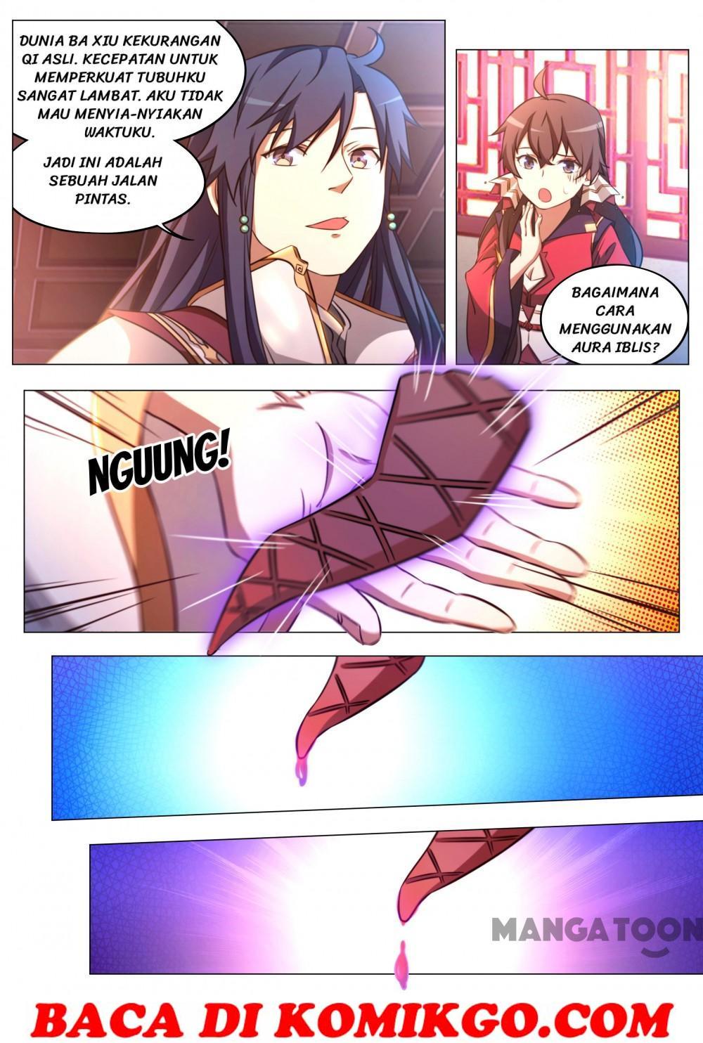 Everlasting God of Sword chapter 85 halaman 11
