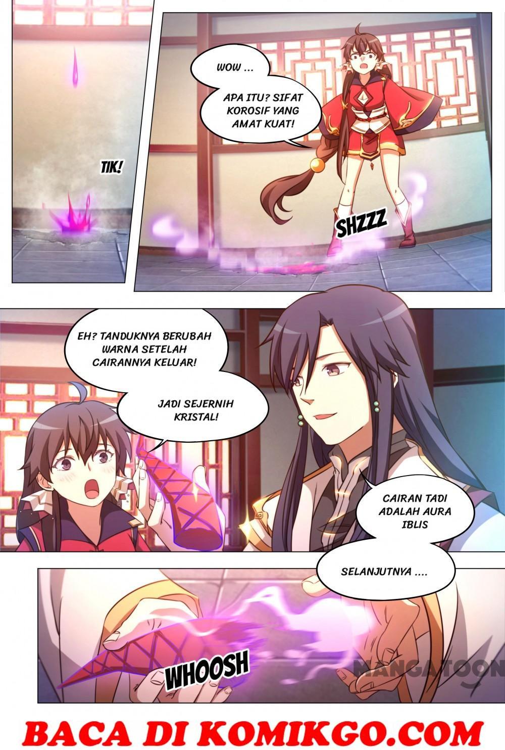 Everlasting God of Sword chapter 85 halaman 12