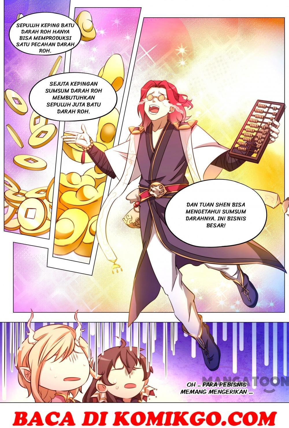 Everlasting God of Sword chapter 86 halaman 4