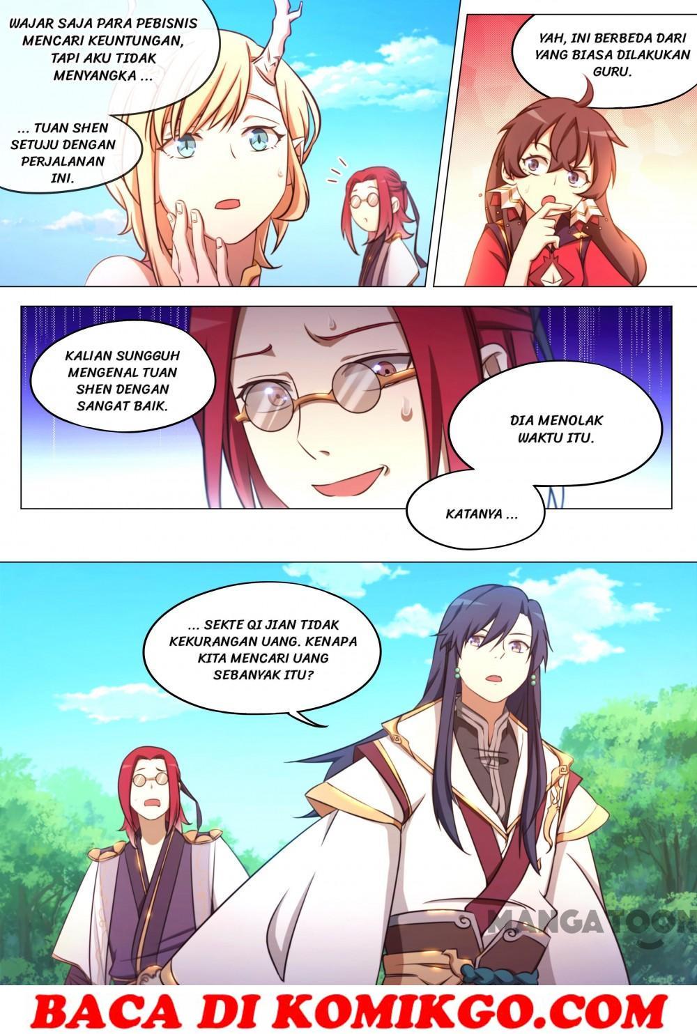 Everlasting God of Sword chapter 86 halaman 5
