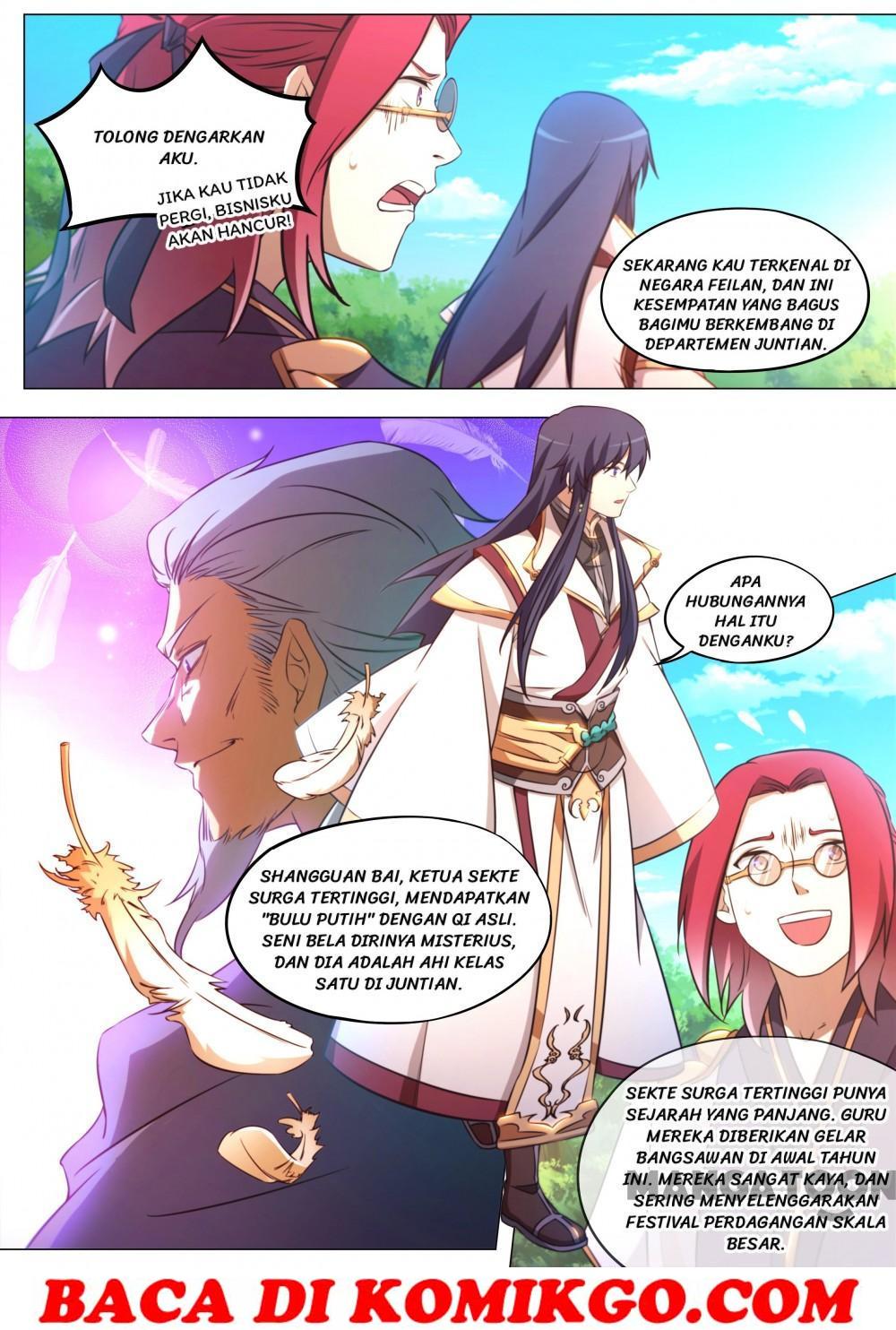 Everlasting God of Sword chapter 86 halaman 6