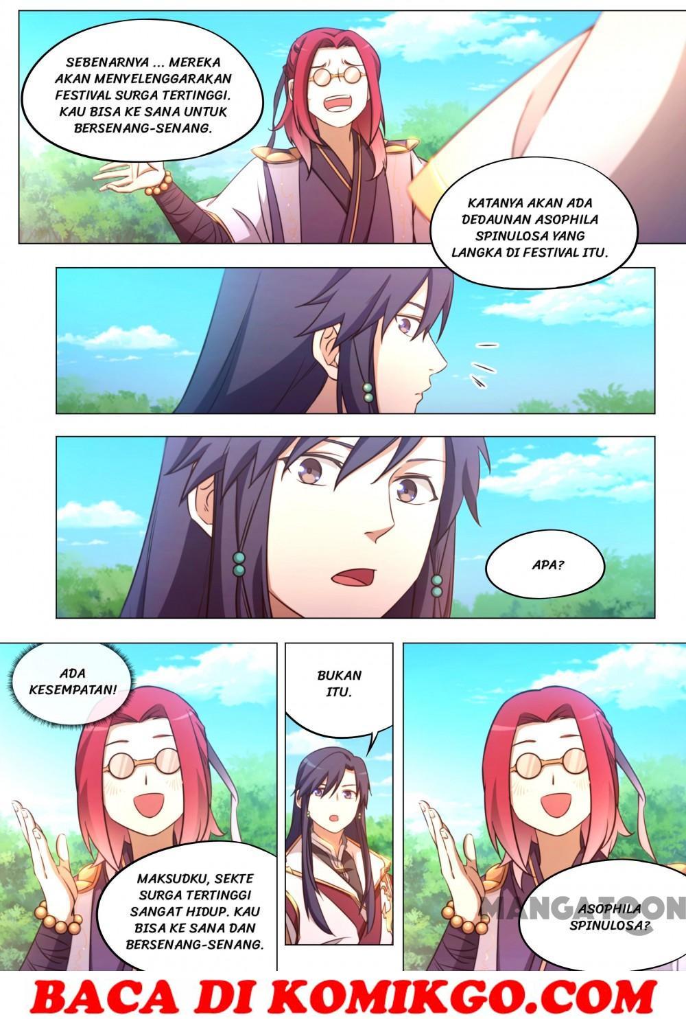 Everlasting God of Sword chapter 86 halaman 7
