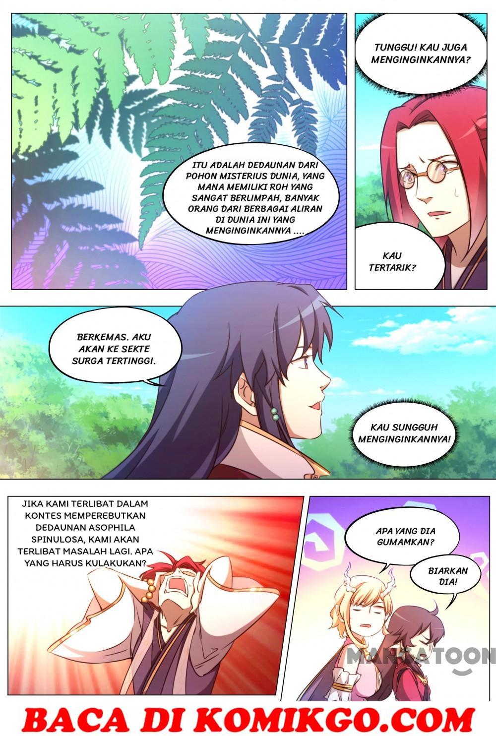 Everlasting God of Sword chapter 86 halaman 8
