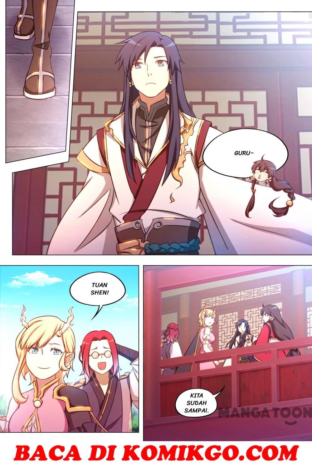 Everlasting God of Sword chapter 86 halaman 9