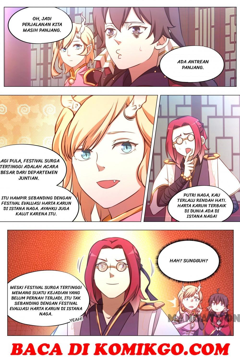Everlasting God of Sword chapter 86 halaman 11