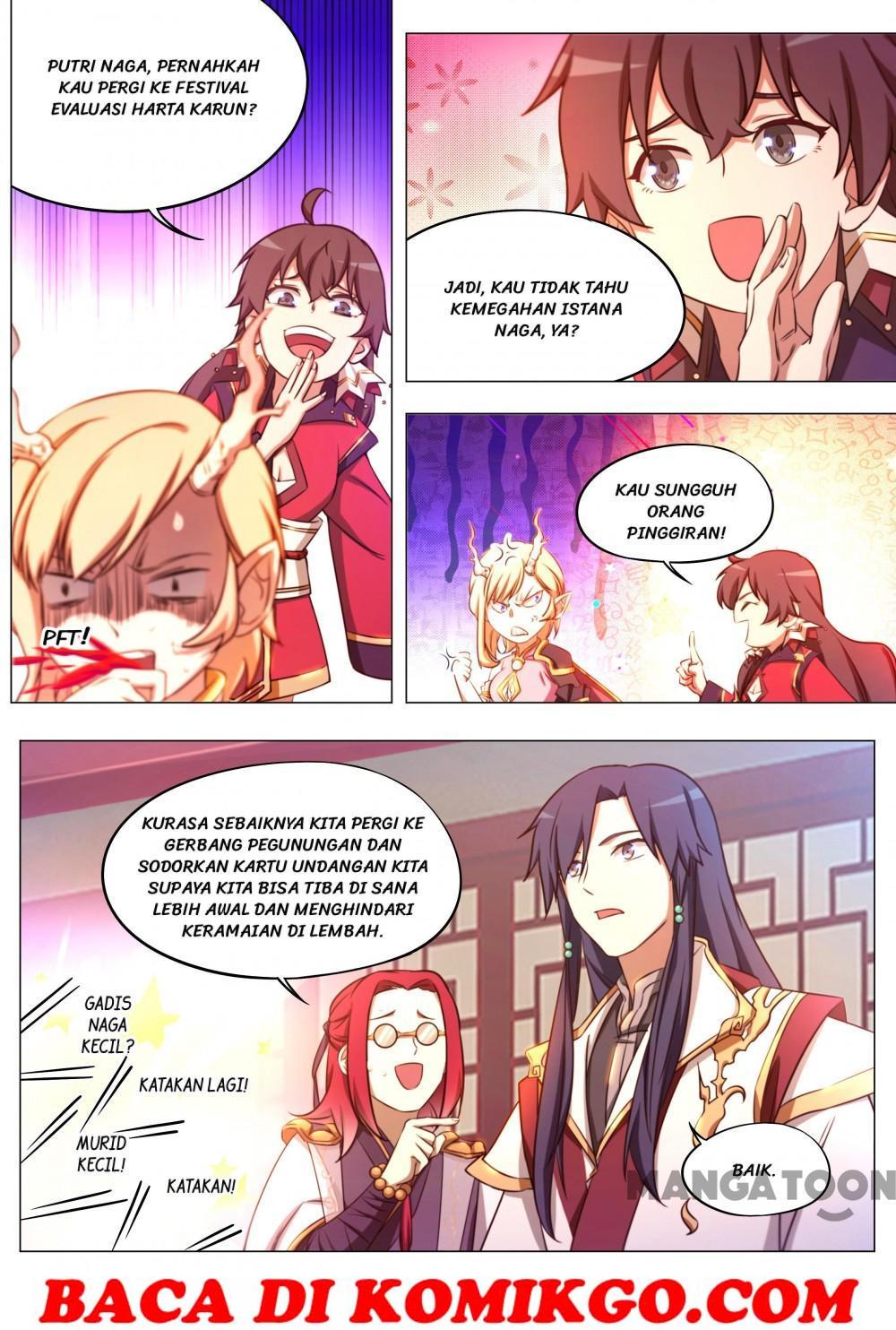Everlasting God of Sword chapter 86 halaman 12